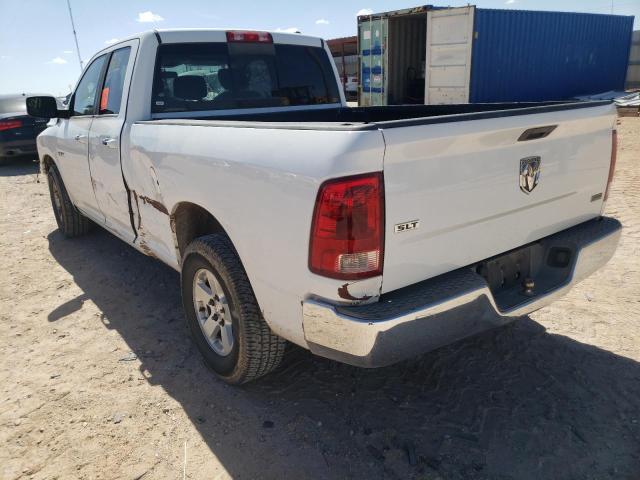 Photo 3 from auction – 2010 DODGE 1500 with VIN 1D7RB1GP5AS165273
