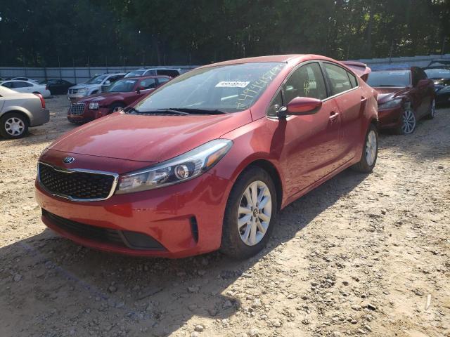 Photo 2 from auction – 2017 KIA FORTE LX with VIN 3KPFL4A79HE095682