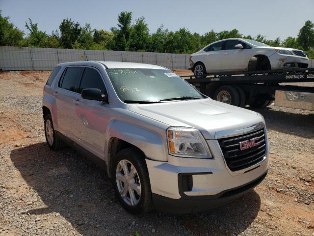GMC TERRAIN SL 2017 with VIN 2GKALLEK9H6274201 - Photo from auction