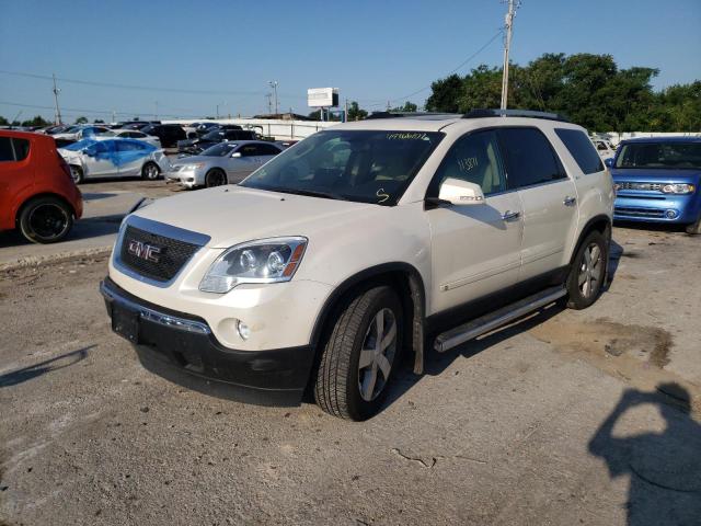 Photo 2 from auction – 2010 GMC ACADIA SLT with VIN 1GKLRMED8AJ119260