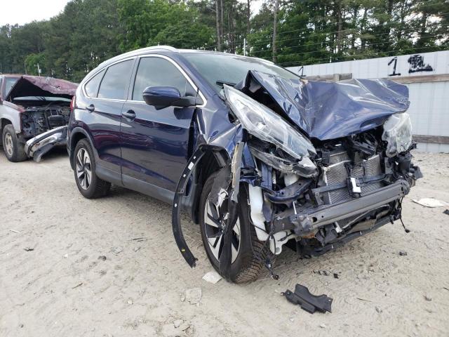 HONDA CR-V TOURI 2016 with VIN 5J6RM3H96GL024435 - Photo from auction