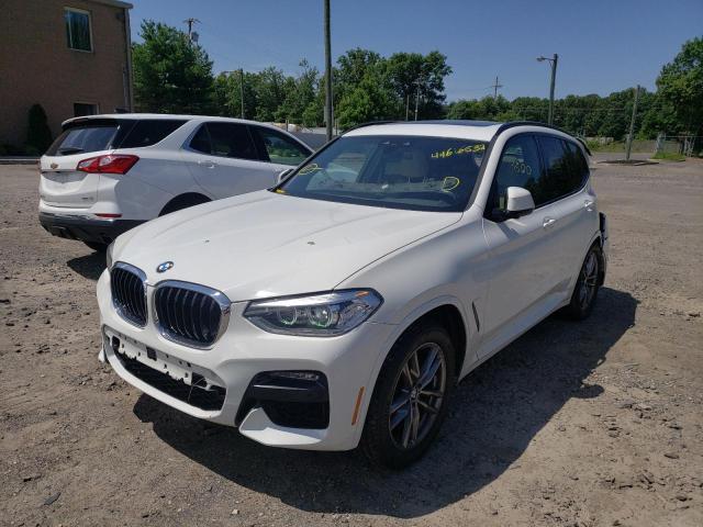 Photo 2 from auction – 2021 BMW X3 SDRIVE3 with VIN 5UXTY3C07M9F55694