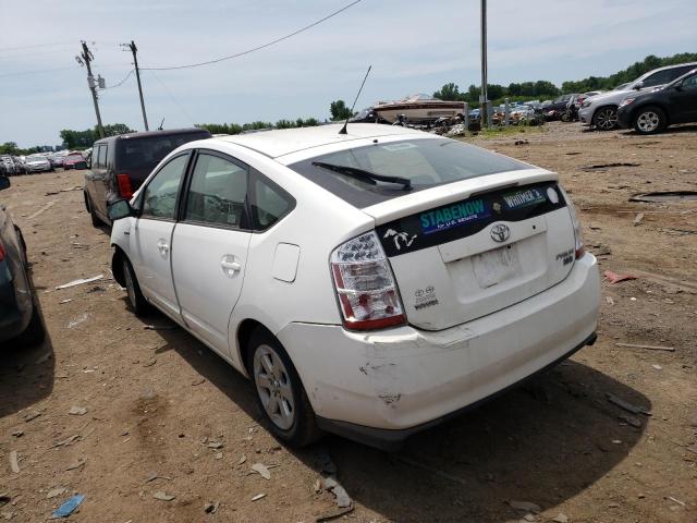 Photo 3 from auction – 2008 TOYOTA PRIUS with VIN JTDKB20U687766495