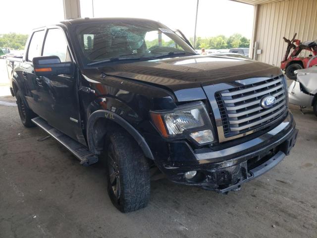 FORD F150 SUPER 2011 with VIN 1FTFW1ET1BFC99287 - Photo from auction