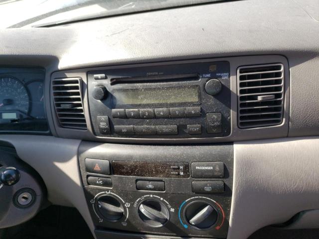 Photo 9 from auction – 2005 TOYOTA COROLLA CE with VIN JTDBR32E552061817