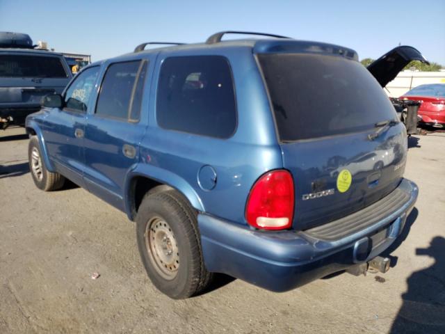 Photo 3 from auction – 2003 DODGE DURANGO SP with VIN 1D4HR48N43F530668