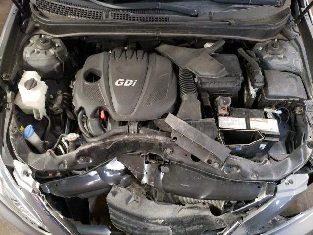 Photo 7 from auction – 2014 HYUNDAI SONATA SE with VIN 5NPEC4AC6EH890673