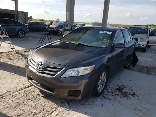 Photo 2 from auction – 2011 TOYOTA CAMRY BASE with VIN 4T4BF3EK8BR097724