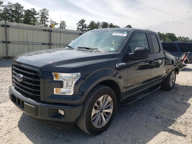 Photo 2 from auction – 2017 FORD F150 SUPER with VIN 1FTEX1CP5HFA50675