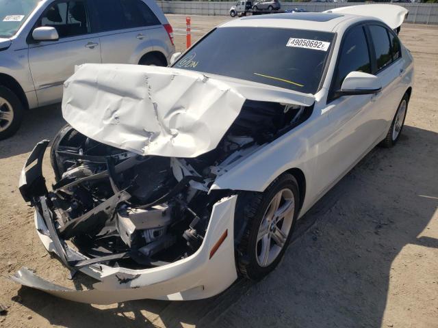 Photo 2 from auction – 2013 BMW 320 I with VIN WBA3B1C59DK129561