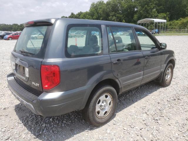 Photo 4 from auction – 2005 HONDA PILOT LX with VIN 2HKYF18135H519414