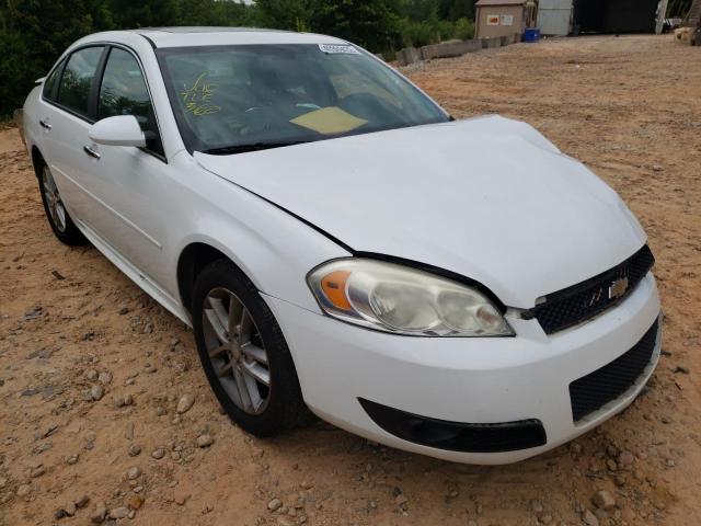 CHEVROLET IMPALA LTZ 2013 with VIN 2G1WC5E37D1160171 - Photo from auction