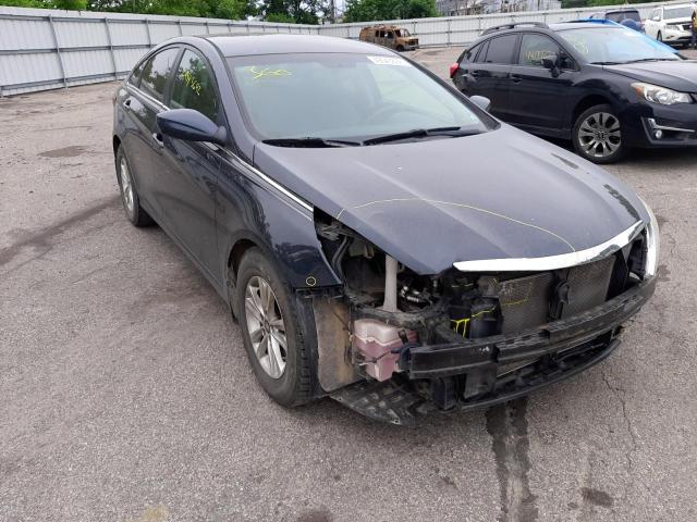 HYUNDAI SONATA GLS 2012 with VIN 5NPEB4AC1CH476815 - Photo from auction