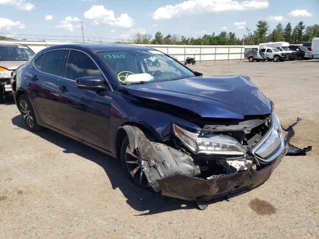 Photo 1 from auction – 2016 ACURA TLX TECH with VIN 19UUB1F51GA009476