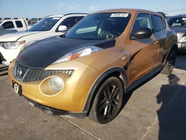 Photo 2 from auction – 2013 NISSAN JUKE S with VIN JN8AF5MR4DT201918