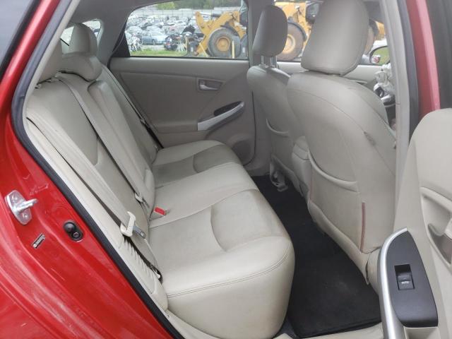Photo 6 from auction – 2012 TOYOTA PRIUS with VIN JTDKN3DU0C0333179