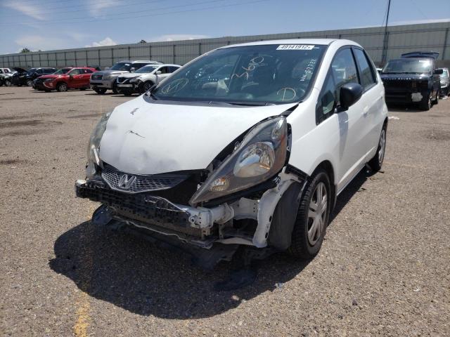 Photo 2 from auction – 2010 HONDA FIT with VIN JHMGE8H28AC014831