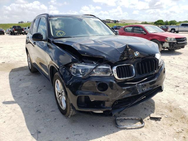 BMW X5 SDRIVE3 2015 with VIN 5UXKR2C53F0H37673 - Photo from auction