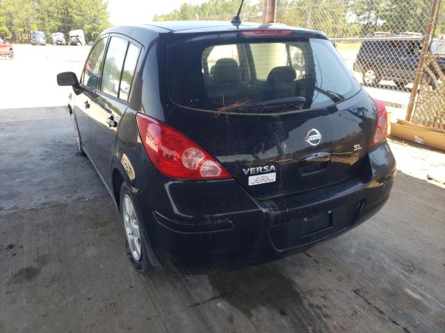Photo 3 from auction – 2009 NISSAN VERSA with VIN 3N1BC13E99L359170
