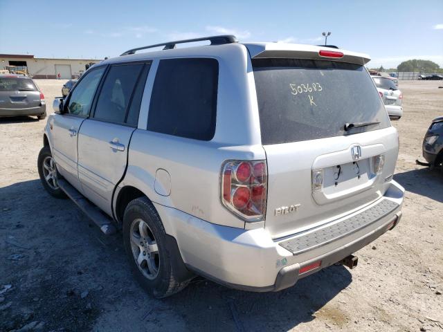 Photo 3 from auction – 2006 HONDA PILOT EX with VIN 2HKYF185X6H503683