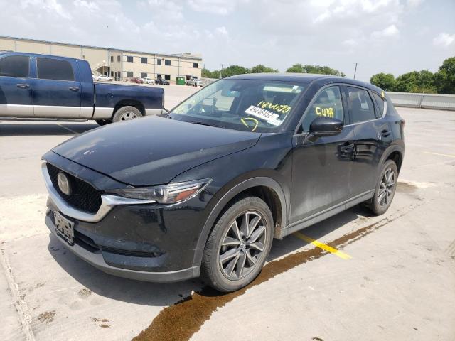 Photo 2 from auction – 2017 MAZDA CX-5 GRAND with VIN JM3KFADL3H0186606