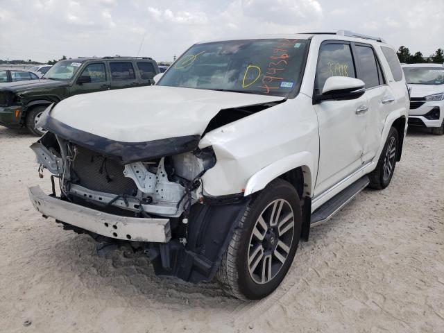 Photo 2 from auction – 2020 TOYOTA 4RUNNER SR with VIN JTEZU5JRXL5222781