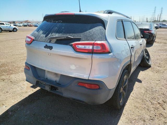 Photo 4 from auction – 2016 JEEP CHEROKEE S with VIN 1C4PJLABXGW315313
