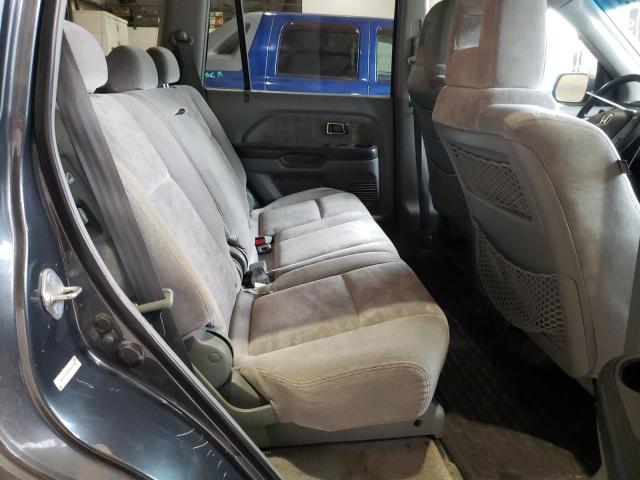 Photo 6 from auction – 2005 HONDA PILOT EX with VIN 2HKYF18405H555636