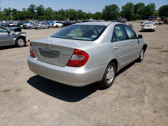 Photo 4 from auction – 2003 TOYOTA CAMRY LE with VIN 4T1BF32K53U555896