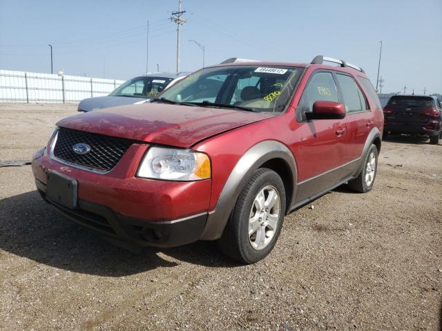 Photo 2 from auction – 2007 FORD FREESTYLE with VIN 1FMZK02187GA08870