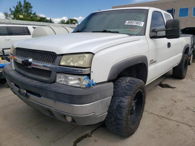 Foto 2 de la subasta – 2003 CHEVROLET SILVERADO con VIN 1GCHK29173E145869