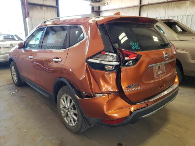 Photo 3 from auction – 2017 NISSAN ROGUE S with VIN 5N1AT2MT8HC737805