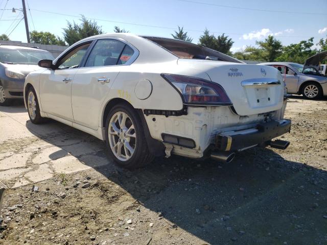 Photo 3 from auction – 2014 NISSAN MAXIMA S with VIN 1N4AA5AP8EC486630