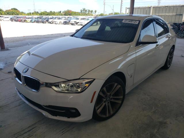 Photo 2 from auction – 2018 BMW 330E with VIN WBA8E1C58JA159682