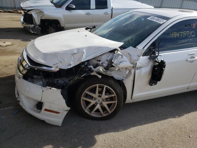 Photo 9 from auction – 2012 FORD FUSION SEL with VIN 3FAHP0JA6CR434858