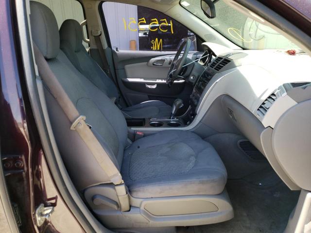 Photo 5 from auction – 2010 CHEVROLET TRAVERSE L with VIN 1GNLRFED4AS123914