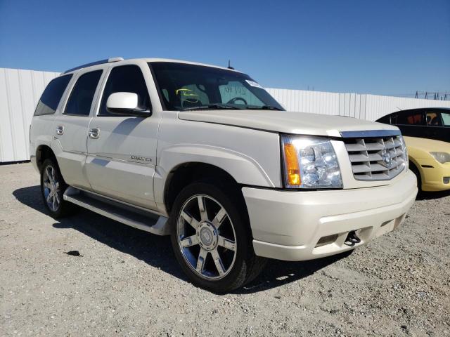 CADILLAC ESCALADE L 2002 with VIN 1GYEK63N32R270987 - Photo from auction