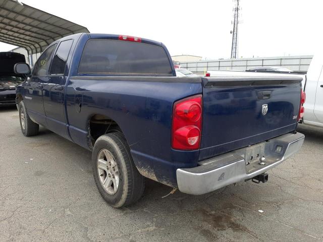 Photo 3 from auction – 2007 DODGE RAM 1500 S with VIN 1D7HA18NX7S142334