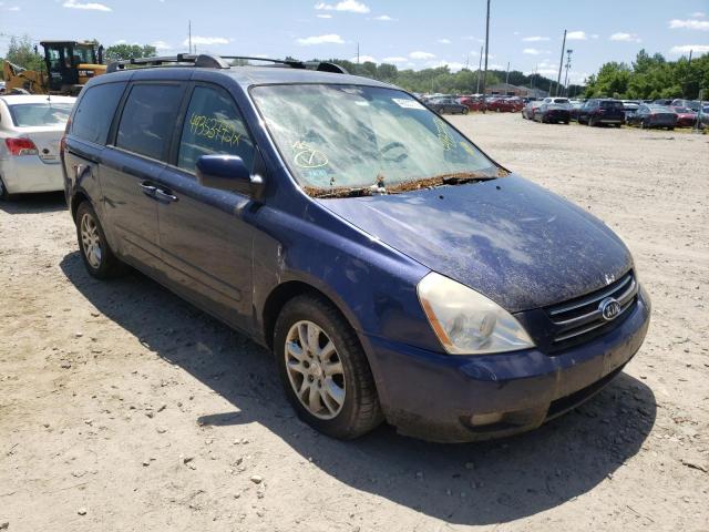 KIA SEDONA EX 2007 with VIN KNDMB233976150936 - Photo from auction