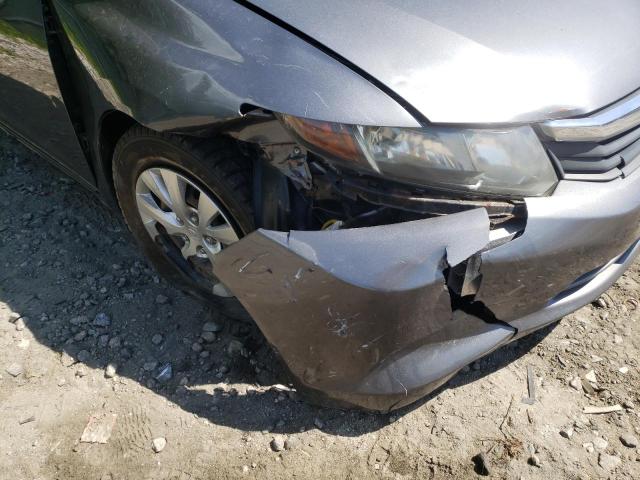 Photo 9 from auction – 2012 HONDA CIVIC LX with VIN 2HGFB2F52CH317413