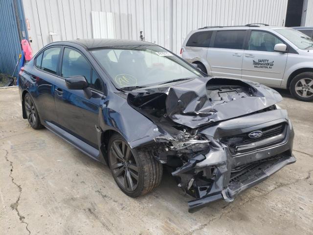 SUBARU WRX PREMIU 2017 with VIN JF1VA1E60H9834370 - Photo from auction