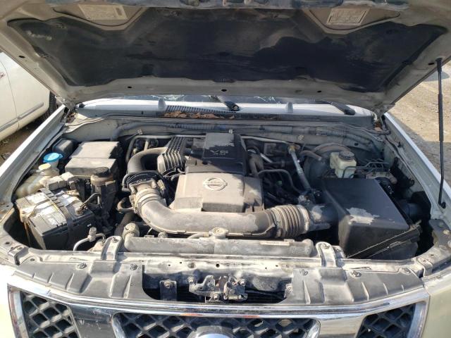 Photo 7 from auction – 2005 NISSAN FRONTIER C with VIN 1N6AD07U15C458599
