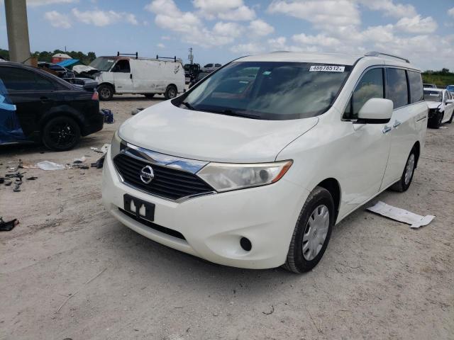 Photo 2 from auction – 2012 NISSAN QUEST S with VIN JN8AE2KP0C9049375