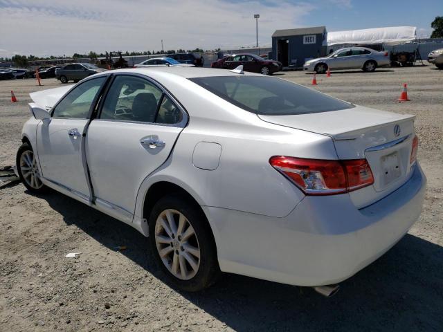Photo 3 from auction – 2011 LEXUS ES 350 with VIN JTHBK1EG3B2450102