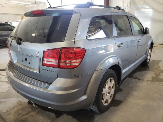 Photo 4 from auction – 2009 DODGE JOURNEY SE with VIN 3D4GG47B29T569007