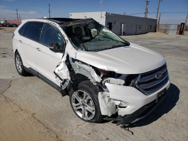 FORD EDGE TITAN 2017 مع رقم تعريف المركبة 2FMPK3K95HBB17018 - صورة من المزاد