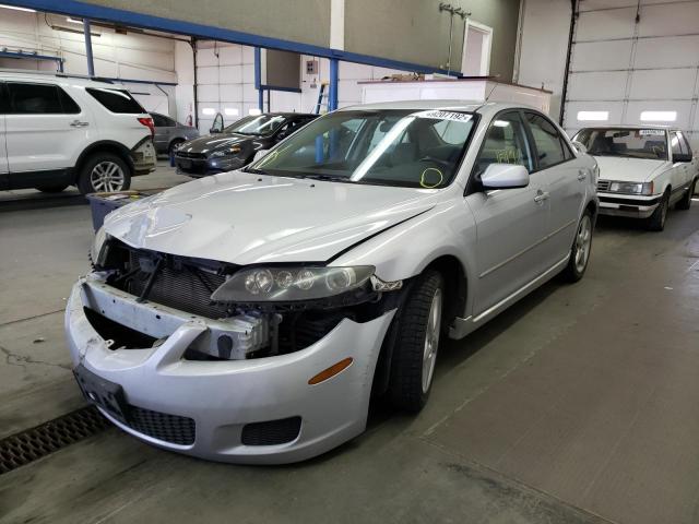 Photo 2 from auction – 2008 MAZDA 6 I with VIN 1YVHP80C185M48103