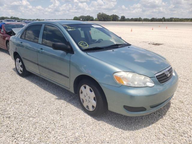 TOYOTA COROLLA CE 2007 with VIN 2T1BR32EX7C755018 - Photo from auction