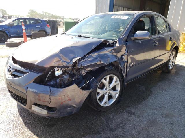 Photo 2 from auction – 2007 MAZDA 3 S with VIN JM1BK323271606478
