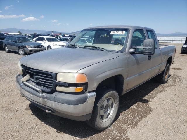 Photo 2 from auction – 2002 GMC NEW SIERRA with VIN 1GTEK19T92Z244280